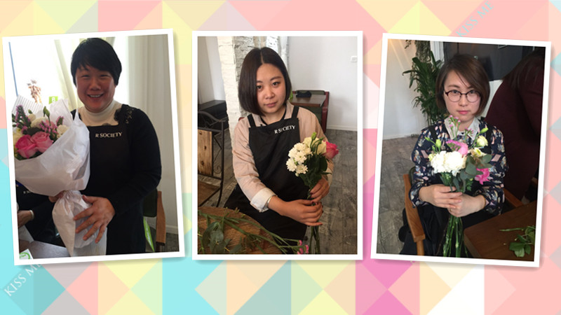 BBunion国际早教宜兴中心活动花絮：“指尖上的艺术”花艺沙龙圆满落幕