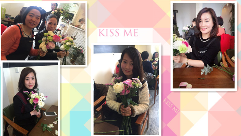 BBunion国际早教宜兴中心活动花絮：“指尖上的艺术”花艺沙龙圆满落幕