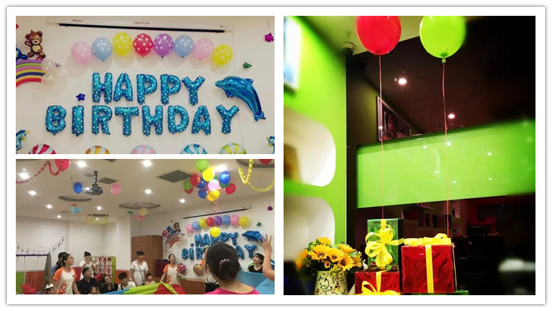 BBunion国际早教石家庄中心活动花絮：八月生日会