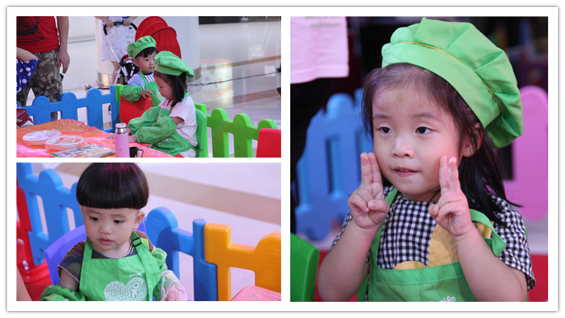 BBunion国际早教厦门世贸中心活动花絮：欢乐美食DIY