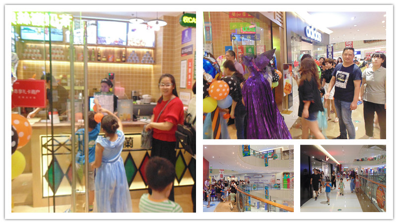 BBunion国际早教泉州中骏中心：魔幻精灵嘻乐会，捣蛋鬼全体出动