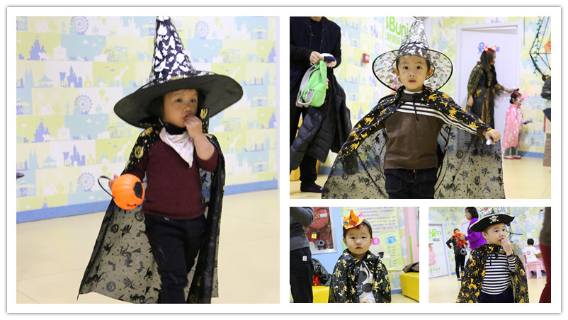 BBunion国际早教邯郸中心活动花絮:万圣魔幻精灵喜乐会 BBunion国际早教邯郸中心活动花絮:万圣魔幻精灵喜乐会