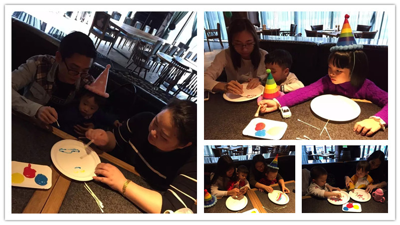 BBunion国际早教顺德中心活动花絮：天蝎、魔蝎、射手宝宝集体生日会