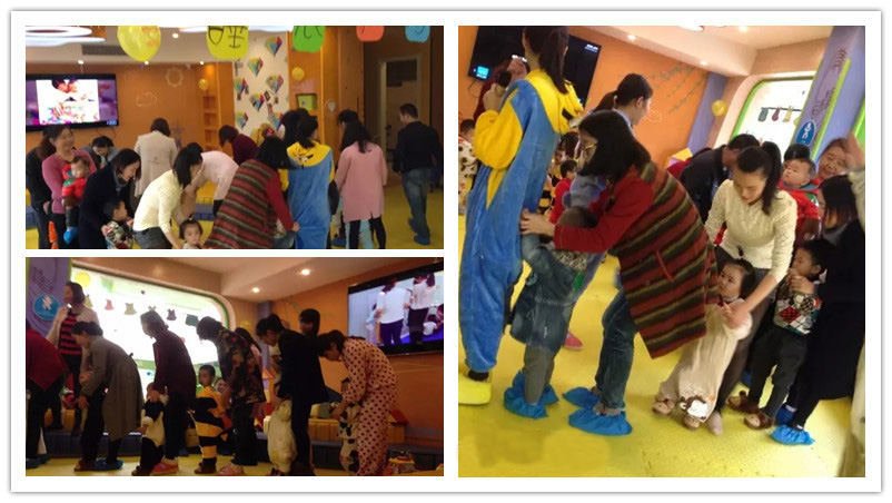 BBunion国际早教武穴中心活动花絮：睡衣派对