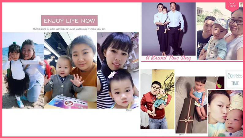 BBunion国际早教吉林中心活动花絮：“最佳亲子脸”颁奖礼