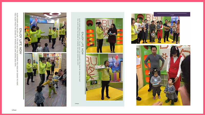 BBunion国际早教吉林中心活动花絮：“最佳亲子脸”颁奖礼