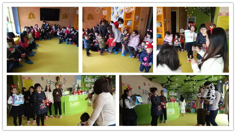 BBunion国际早教武穴中心,圣诞节,圣诞狂欢季 BBunion国际早教武穴中心,圣诞节,圣诞狂欢季