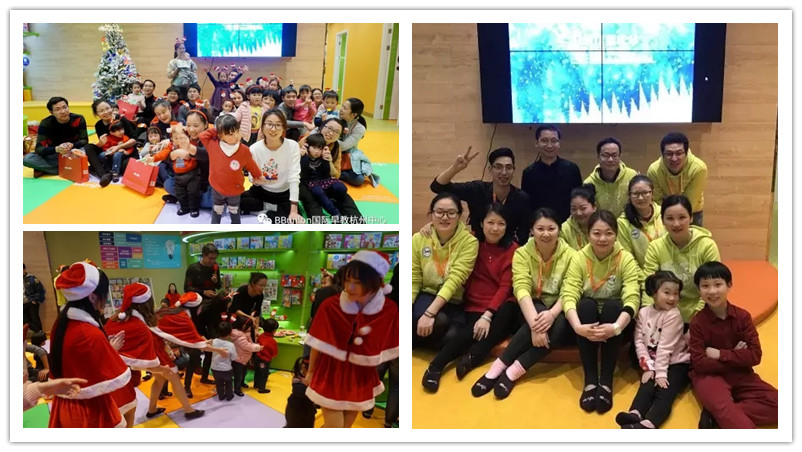 BBunion国际早教杭州中心活动花絮：圣诞与众“童”欢派对