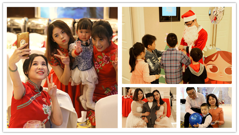 BBunion国际早教厦门世贸中心活动花絮:圣诞冰雪晚宴 BBunion国际早教厦门世贸中心活动花絮:圣诞冰雪晚宴