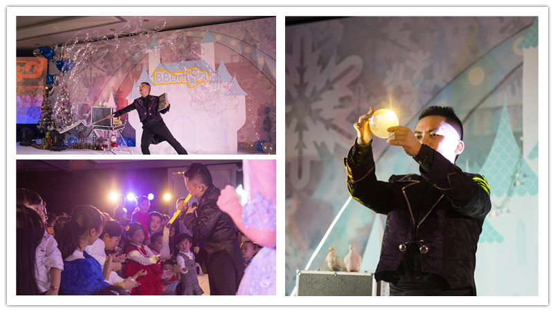 BBunion国际早教厦门世贸中心活动花絮:圣诞冰雪晚宴 BBunion国际早教厦门世贸中心活动花絮:圣诞冰雪晚宴