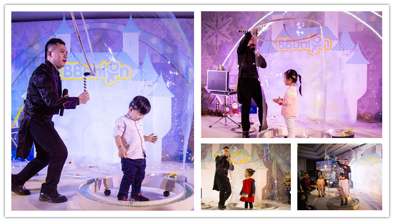 BBunion国际早教厦门世贸中心活动花絮:圣诞冰雪晚宴 BBunion国际早教厦门世贸中心活动花絮:圣诞冰雪晚宴