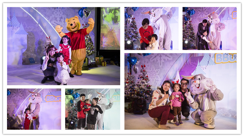 BBunion国际早教厦门世贸中心活动花絮:圣诞冰雪晚宴 BBunion国际早教厦门世贸中心活动花絮:圣诞冰雪晚宴