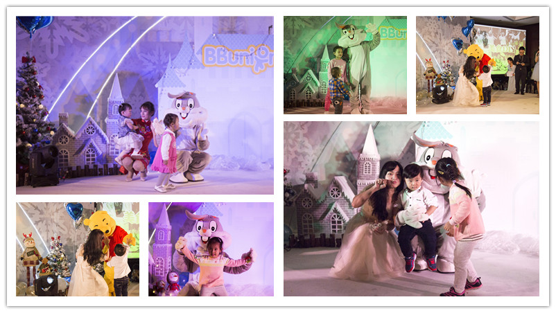 BBunion国际早教厦门世贸中心活动花絮:圣诞冰雪晚宴 BBunion国际早教厦门世贸中心活动花絮:圣诞冰雪晚宴