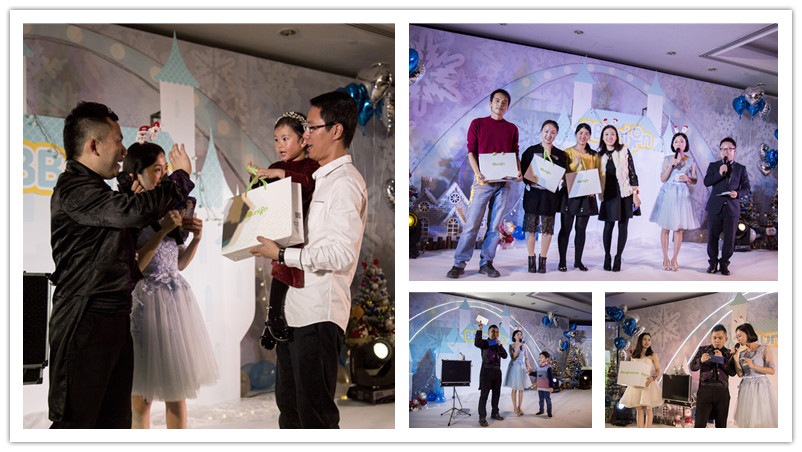 BBunion国际早教厦门世贸中心活动花絮:圣诞冰雪晚宴 BBunion国际早教厦门世贸中心活动花絮:圣诞冰雪晚宴