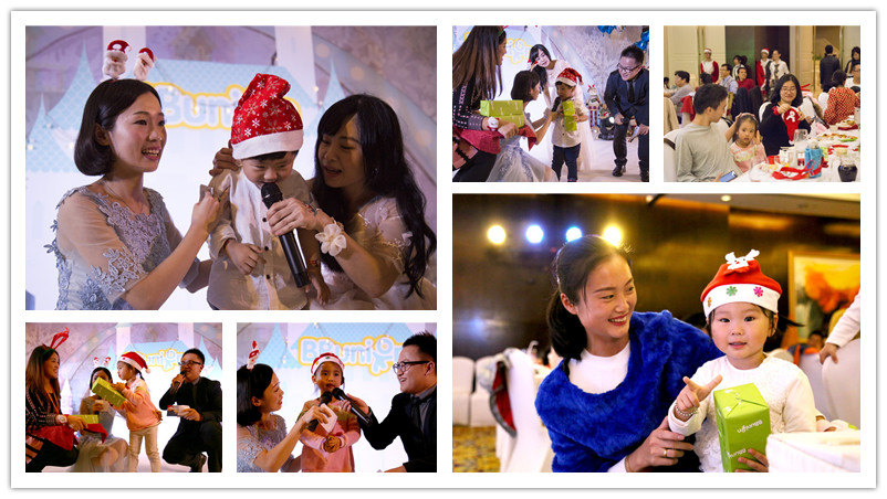 BBunion国际早教厦门世贸中心活动花絮:圣诞冰雪晚宴 BBunion国际早教厦门世贸中心活动花絮:圣诞冰雪晚宴