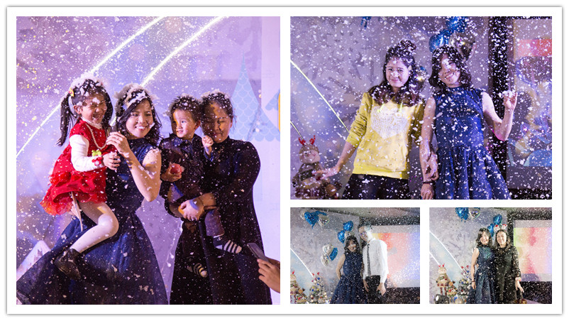 BBunion国际早教厦门世贸中心活动花絮:圣诞冰雪晚宴 BBunion国际早教厦门世贸中心活动花絮:圣诞冰雪晚宴