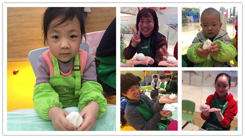 BBunion国际早教宜兴中心活动花絮:亲子爱心公益 BBunion国际早教宜兴中心活动花絮:亲子爱心公益