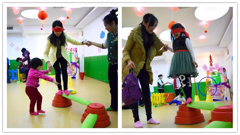 BBunion国际早教惠东中心活动花絮：喜闹元宵节