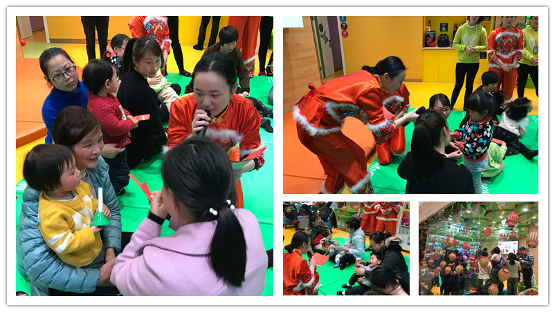 BBunion国际早教杭州中心活动花絮:闹元宵,花灯亲子派对 BBunion国际早教杭州中心活动花絮:闹元宵,花灯亲子派对