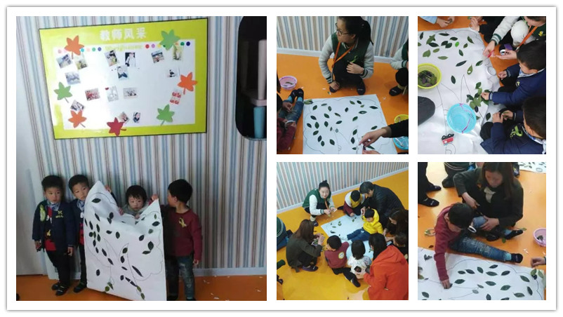 BBunion国际早教黎川中心活动花絮：争当环保小卫士