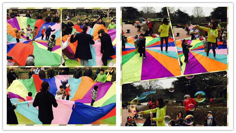 BBunion国际早教青岛中心活动花絮：绿色小卫士，快乐植树节