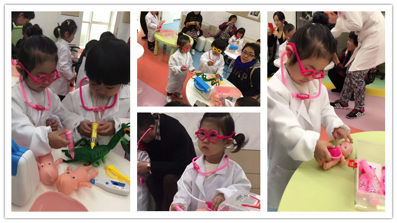 BBunion国际早教北京三里屯中心:小小医生体验课 BBunion国际早教北京三里屯中心:小小医生体验课