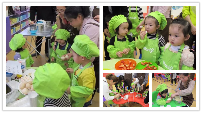 BBunion国际早教顺德中心活动花絮:甜蜜烘培 BBunion国际早教顺德中心活动花絮:甜蜜烘培