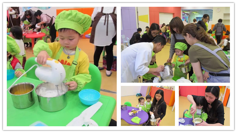 BBunion国际早教顺德中心活动花絮:甜蜜烘培 BBunion国际早教顺德中心活动花絮:甜蜜烘培