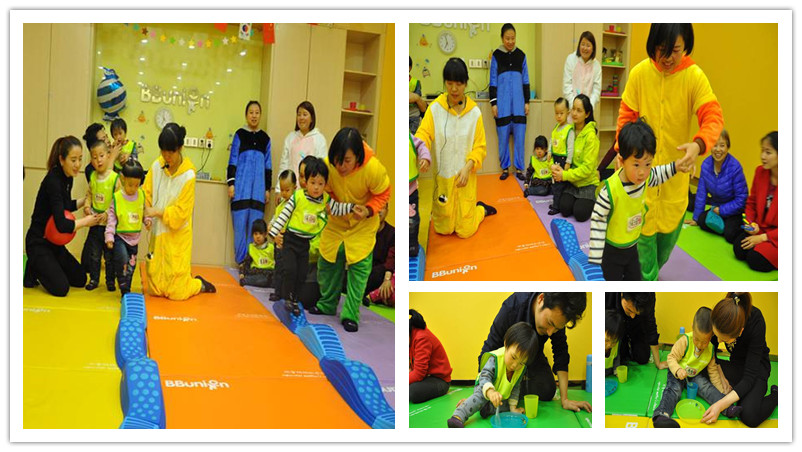BBunion国际早教西安中心活动花絮：小耳朵，大本领