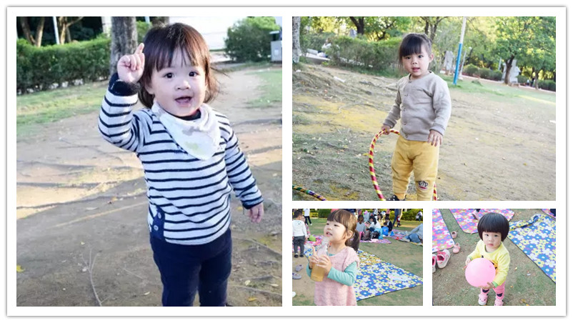 BBunion国际早教惠东中心活动花絮:南湖公园游乐 BBunion国际早教惠东中心活动花絮:南湖公园游乐