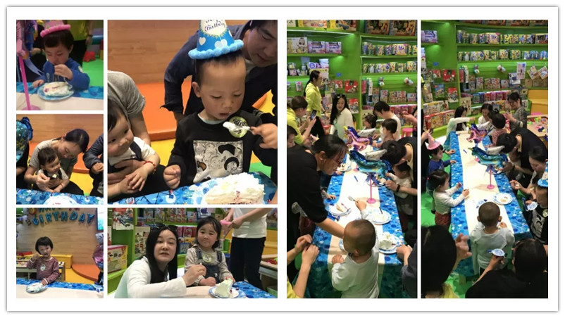 BBunion国际早教杭州中心活动花絮:欢乐生日会 BBunion国际早教杭州中心活动花絮:欢乐生日会