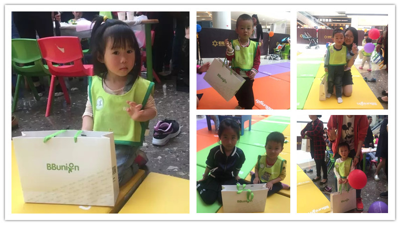 BBunion国际早教萧山恒隆中心：亲子DIY烘焙
